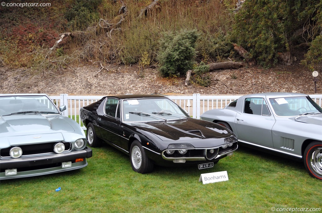 1971 Alfa Romeo Montreal